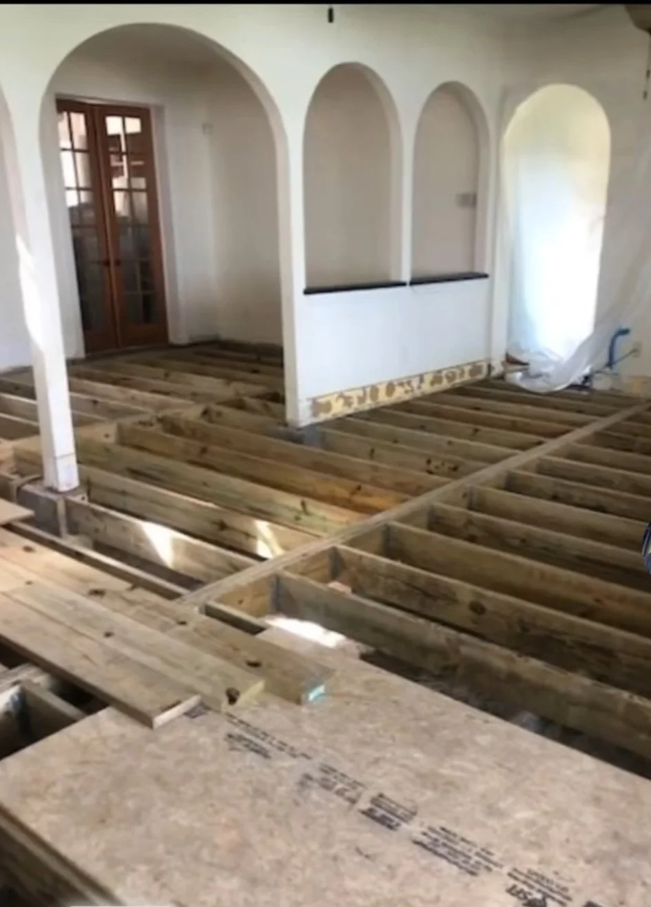 Can Sagging floors Collapse?