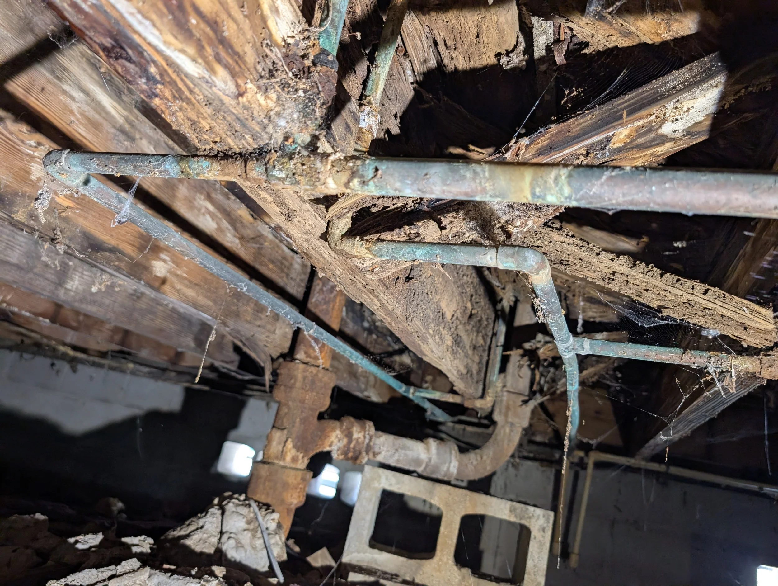 Rotten Wood Repair