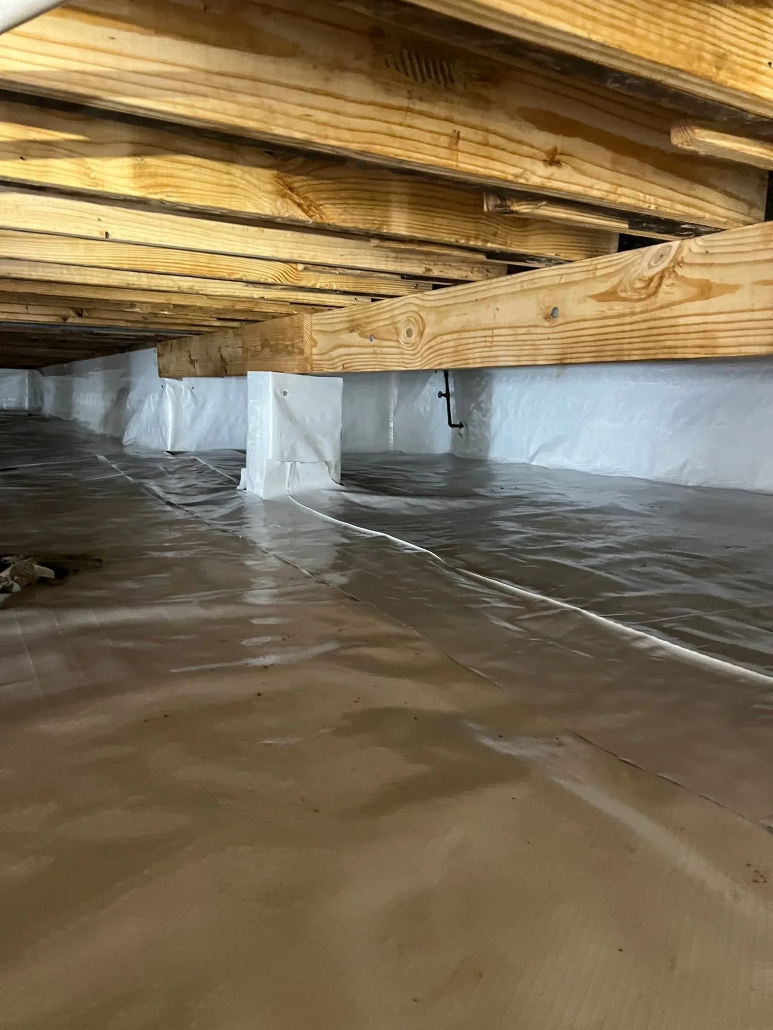 Wood Replacement Process and Subfloor Repair