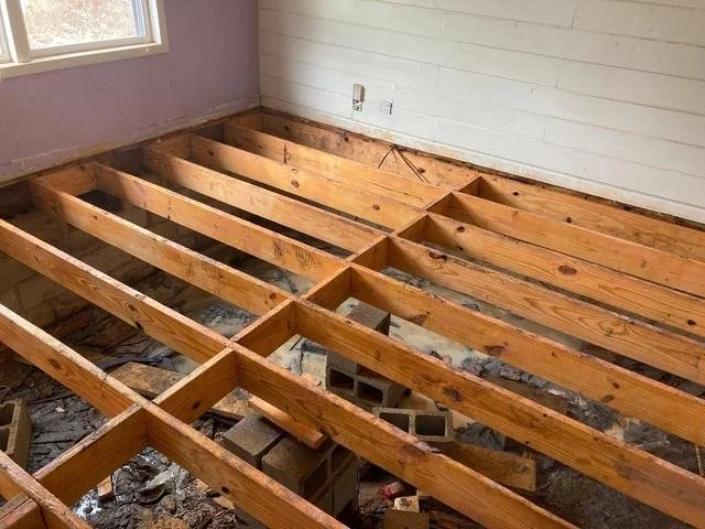Subfloor Replacement Process