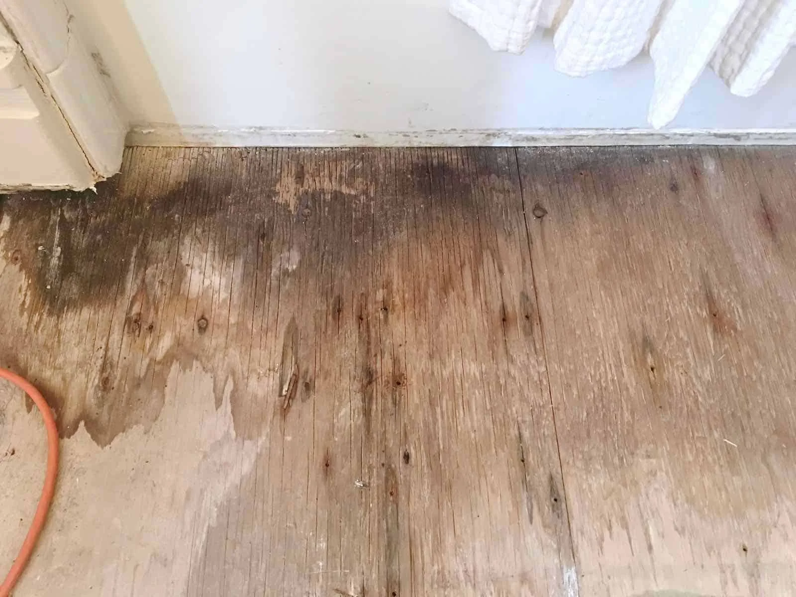 How Water Damages Subfloors