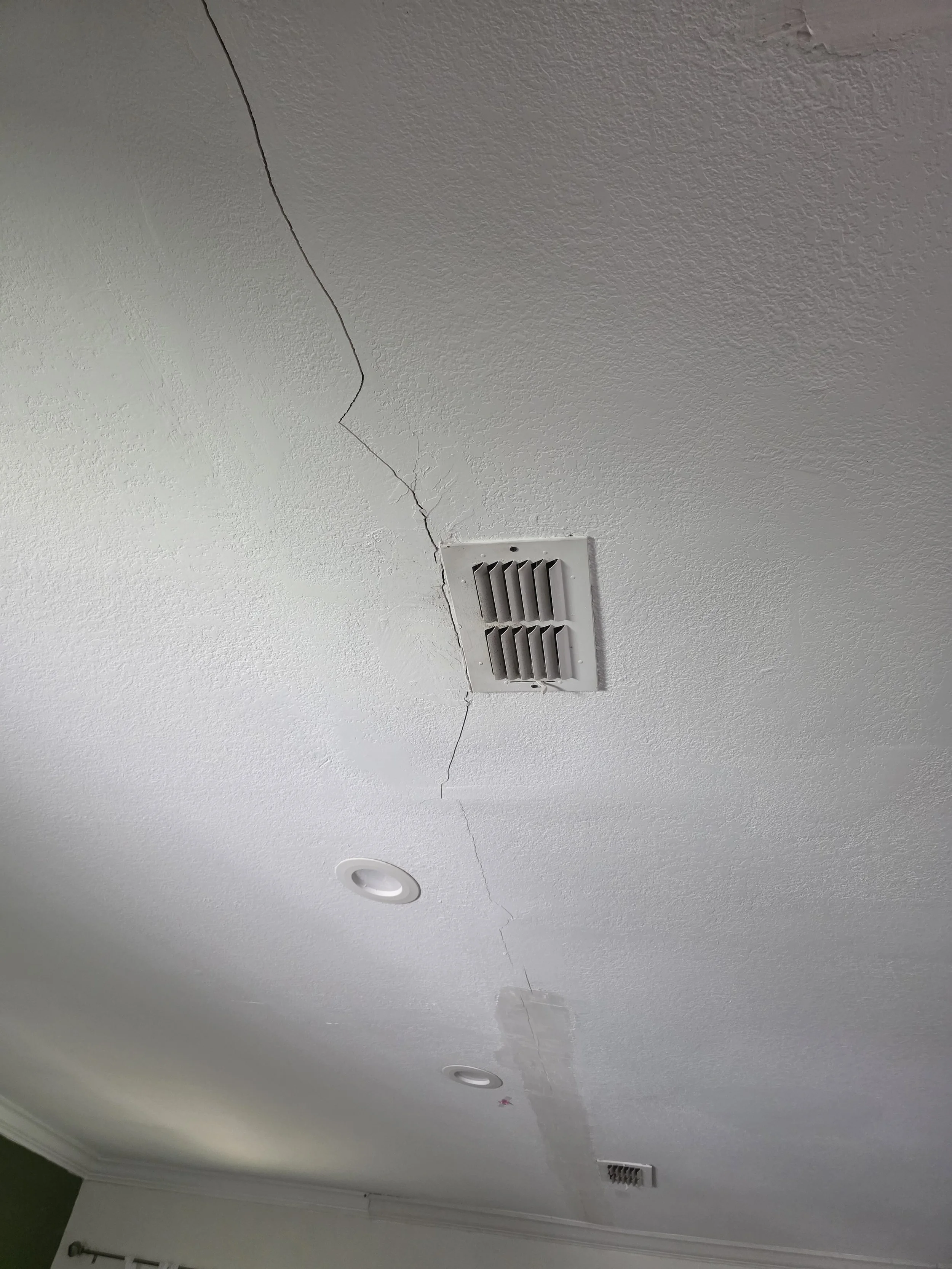 Cracks Around Doors and Windows