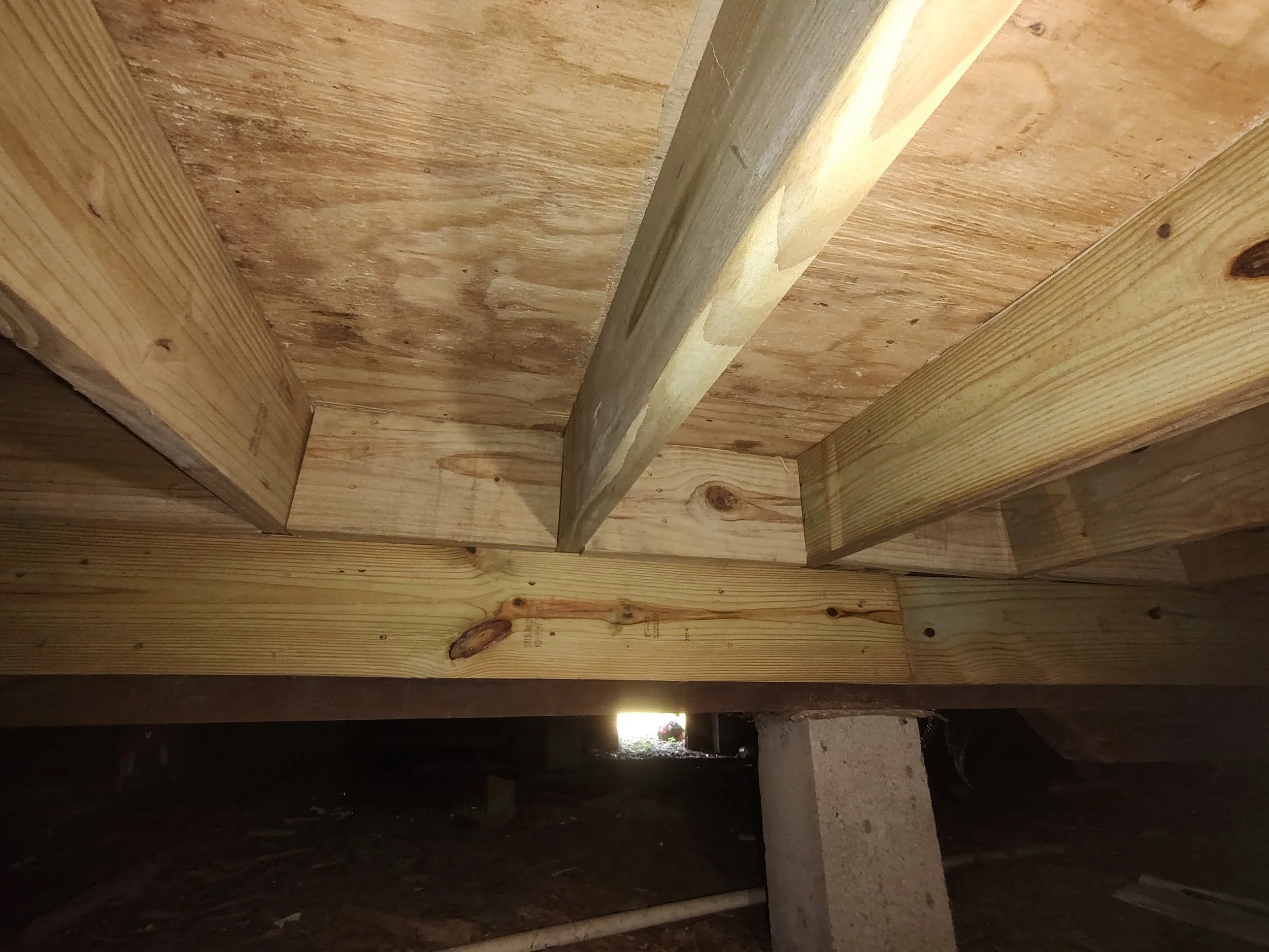 floor joist replacement