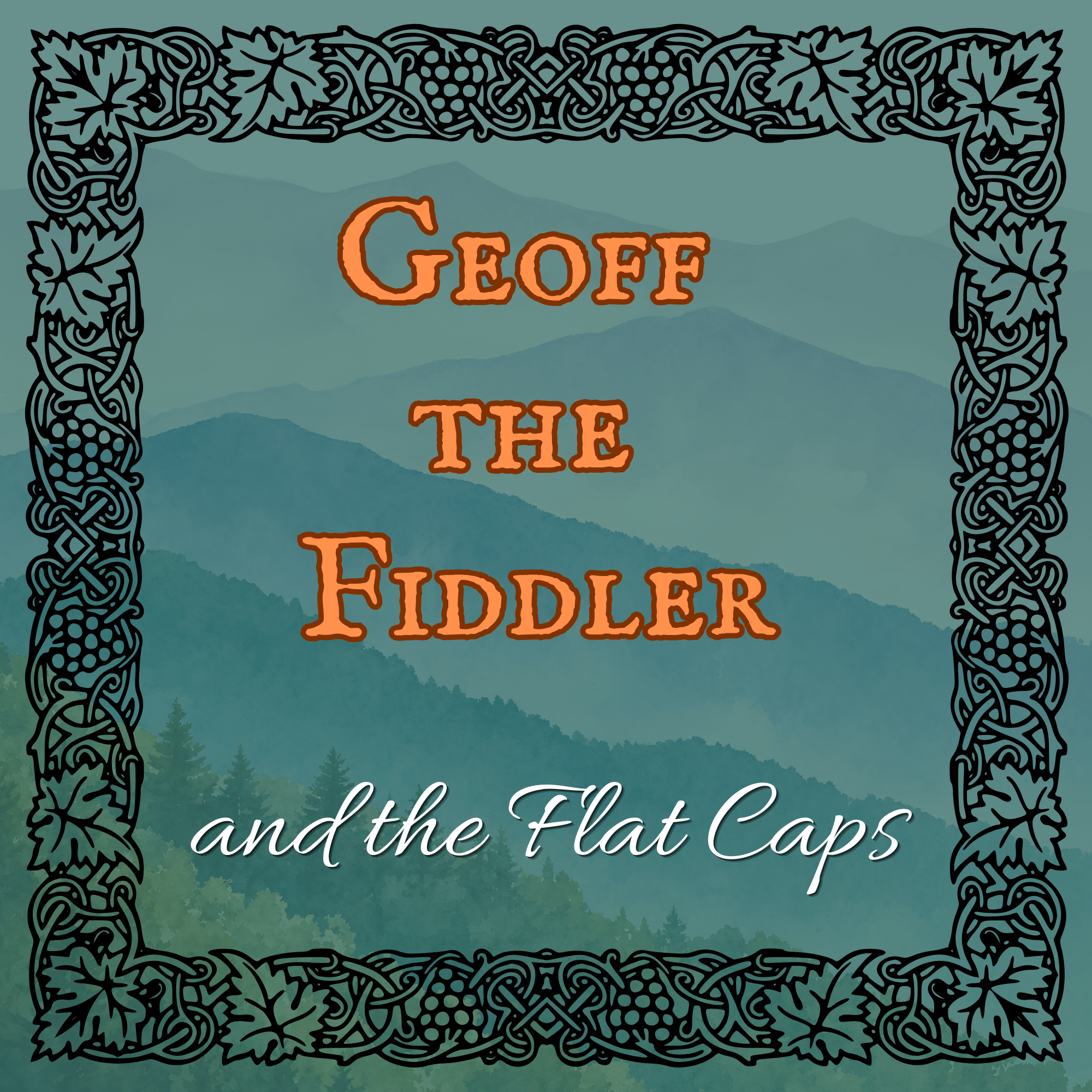 Geoff the Fiddler and the Flat Caps