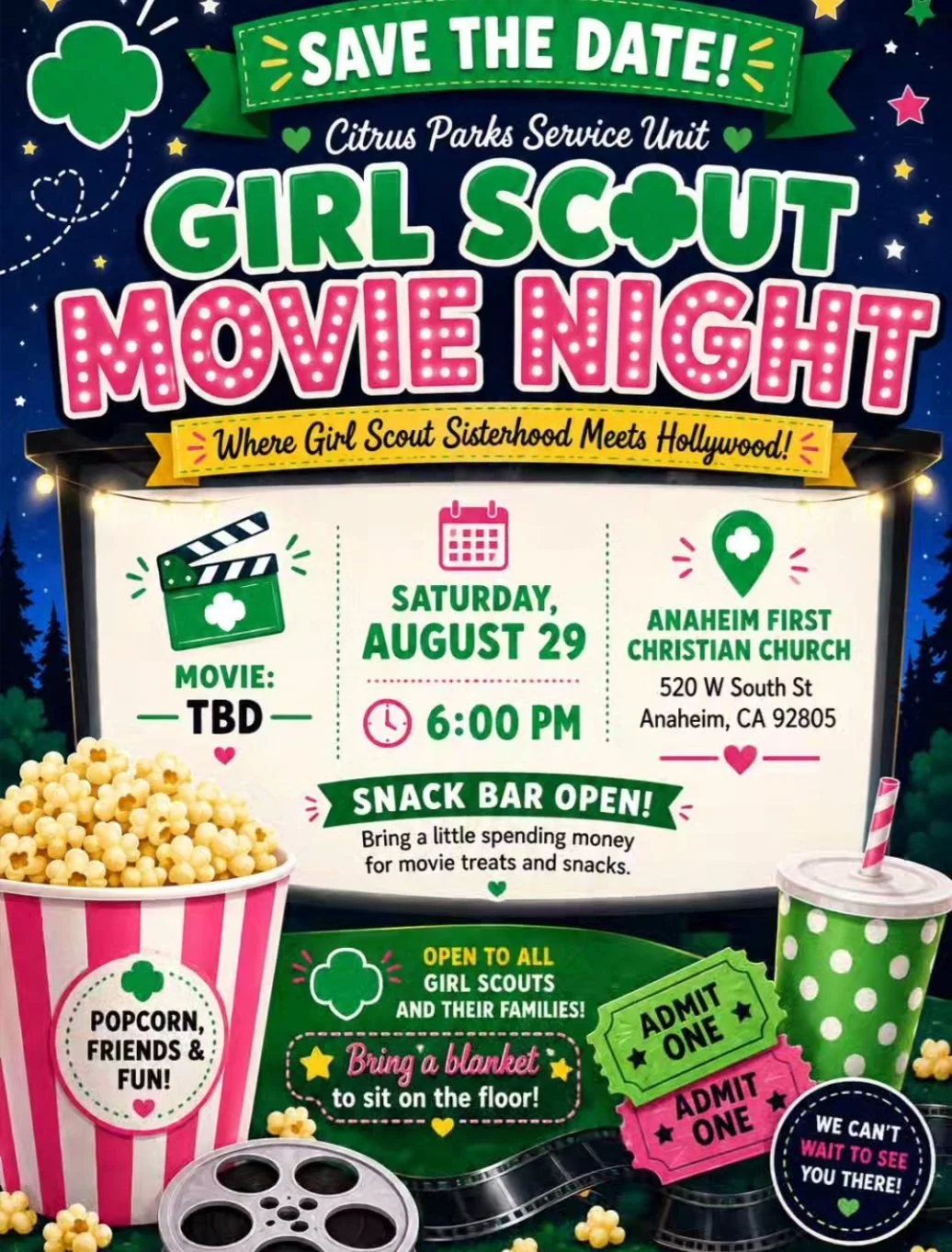 SU Movie Night