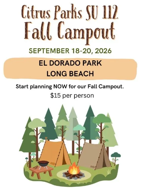 SU Fall Campout