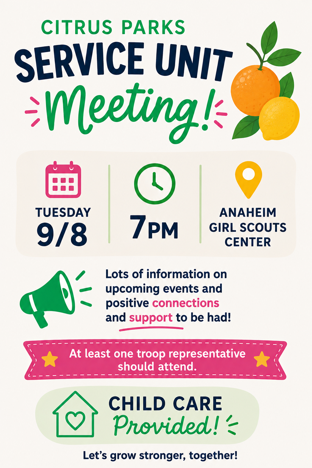 Service Unit Meeting