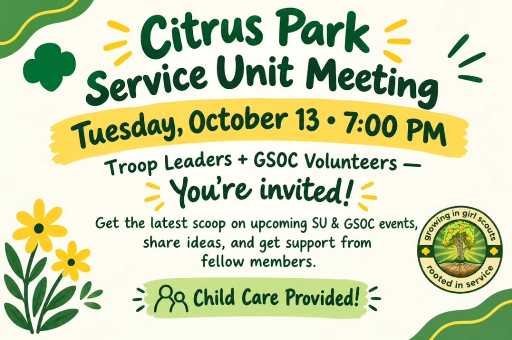 Service Unit Meeting