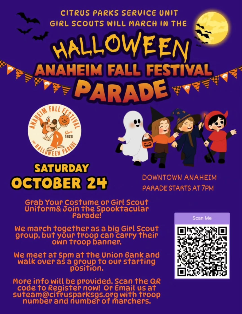 Anaheim Fall Festival Parade