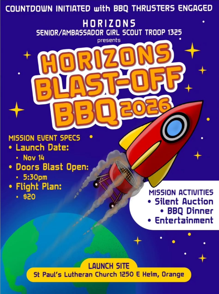 Horizons Blast-Off BBQ