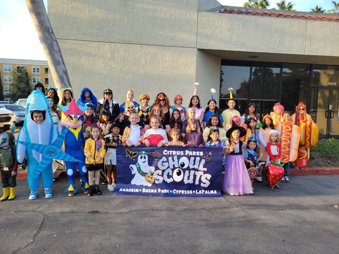 Anaheim Halloween Parade 2025
