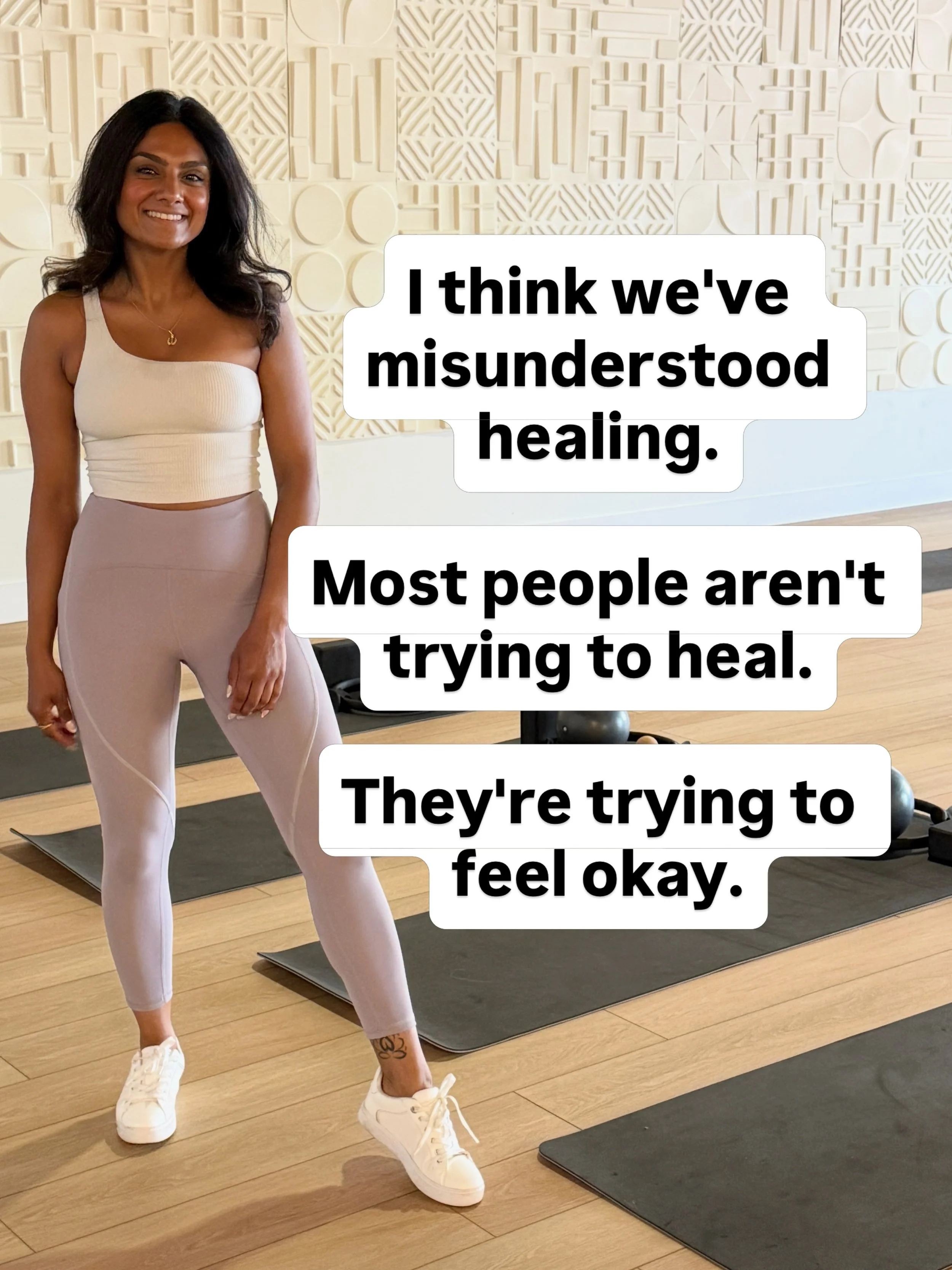 What if your nervous system isn't asking to be calmed down.. but to be understood?