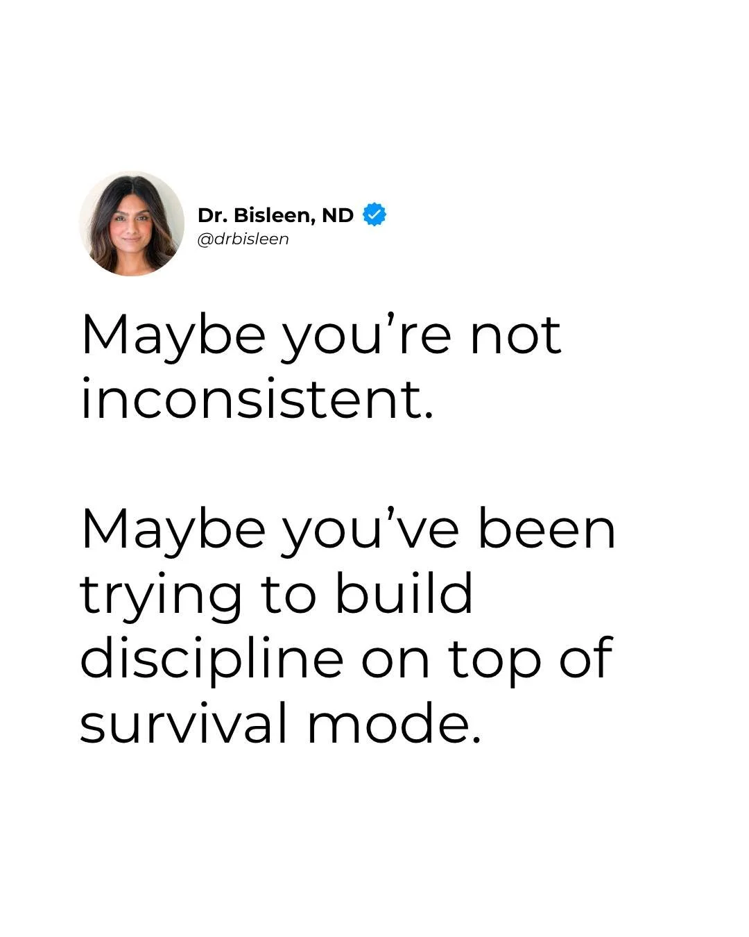 Have you ever noticed that some days you feel like you can conquer the world..
And other days, even the simplest task feels impossible?

We both know that you KNOW what to do.
You've made the plan, bought the supplements, listened to the podcasts, ev