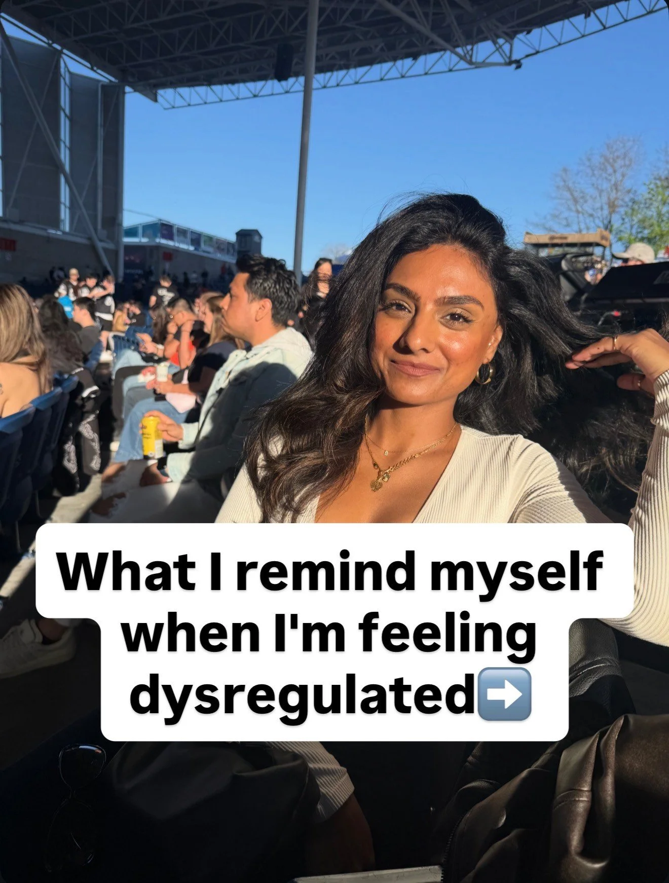 When your nervous system feels dysregulated, it's easy to believe every fearful thought.
✨Save these reminders for the moments you need them most.