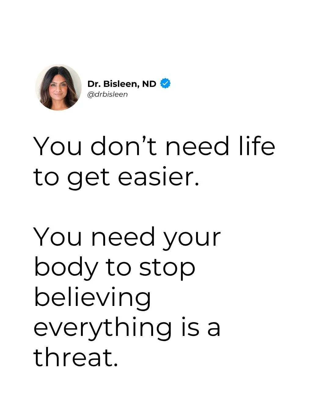 The truth is that you can handle A LOT.

You can handle the hard conversation, the uncomfortable moment, the change in plans, the uncertainty, the person who's disappointed you, even the day that doesn't go the way you wanted.

But, when your nervous