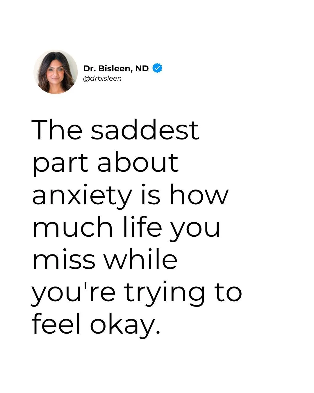 When I look back, one of the hardest parts about struggling with anxiety is realizing how much of my life I didn&rsquo;t fully experience because of it.

There were so many times I wanted to put myself out there, meet new people, get involved in my c