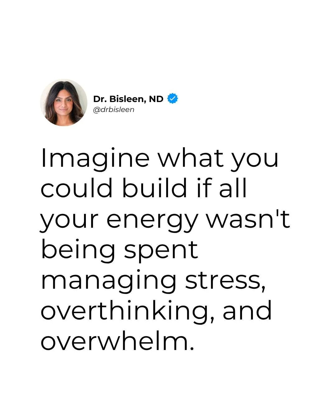I want you to think about how much energy you spend every single day just managing how you feel.

You are overthinking conversations, worrying about what could go wrong, trying to calm yourself down, and constantly checking in with yourself to see if