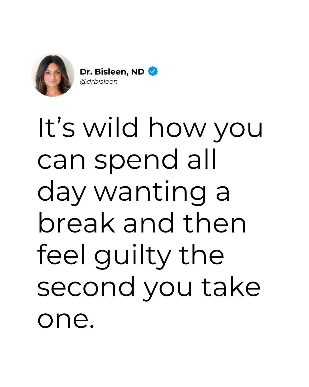 Have you ever spent the entire day thinking about how badly you need a break, only to finally sit down and immediately start thinking about everything you should be doing instead? 😂

You start thinking about the laundry that needs to be done, the me