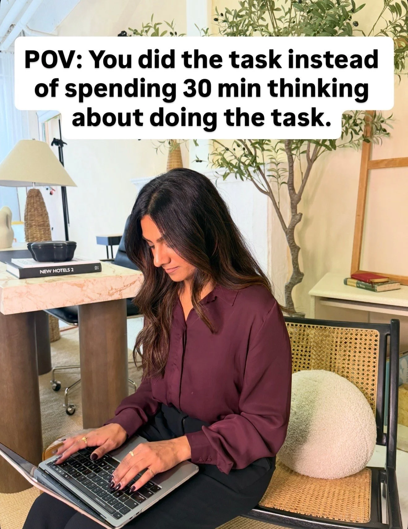 Here&rsquo;s something I wish more people understood about procrastination⬇️

Sometimes you&rsquo;re not avoiding the task because you&rsquo;re lazy or unmotivated.

You&rsquo;re avoiding it because your nervous system has decided that the task feels