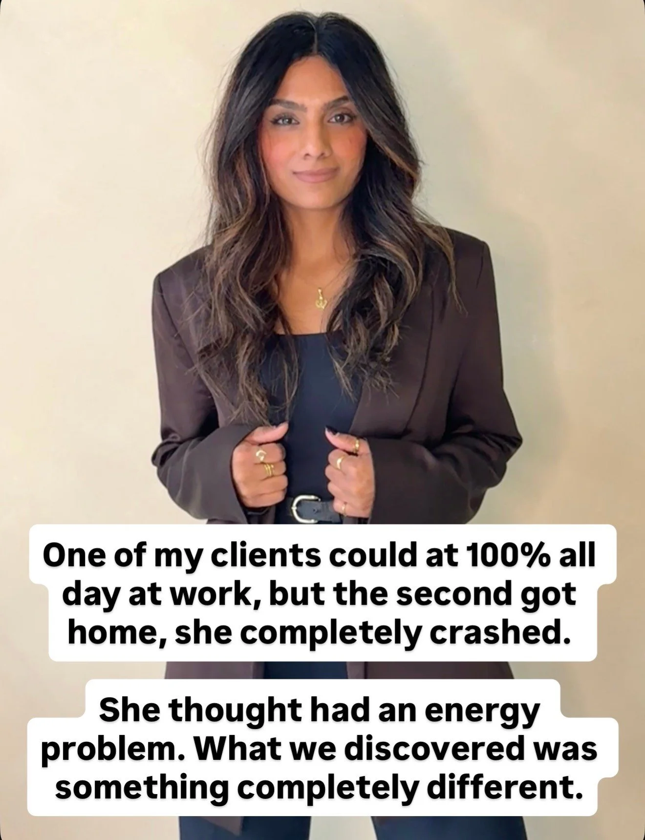 You should not have to spend all of your energy getting through the day and have nothing left for the life you are working so hard to build.

Learning to support your nervous system throughout the day can change how you use, protect, and experience y