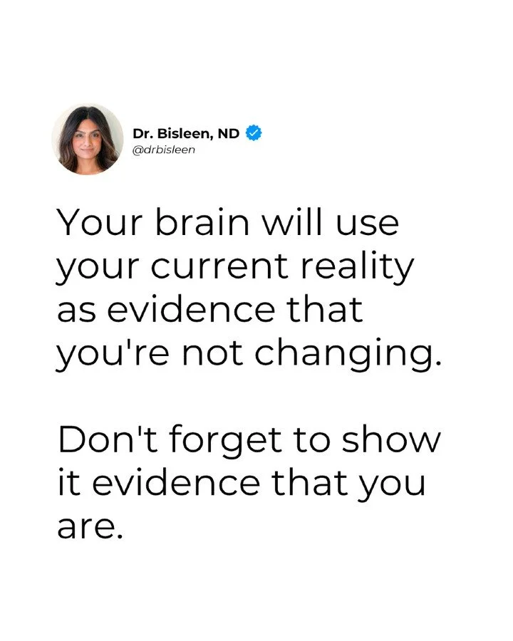 Sometimes you're making so much more progress than you realize, but because you're not where you want to be yet, it's easy to convince yourself that nothing is changing.

This is why I think it's so important to celebrate the little wins.

Maybe you 