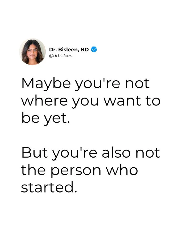 I want you to think about who you were a year ago.

What were you struggling with?
What were you hoping would change?
What were the things you wished you could do, but didn't quite believe you were capable of yet?

Now think about everything you've b