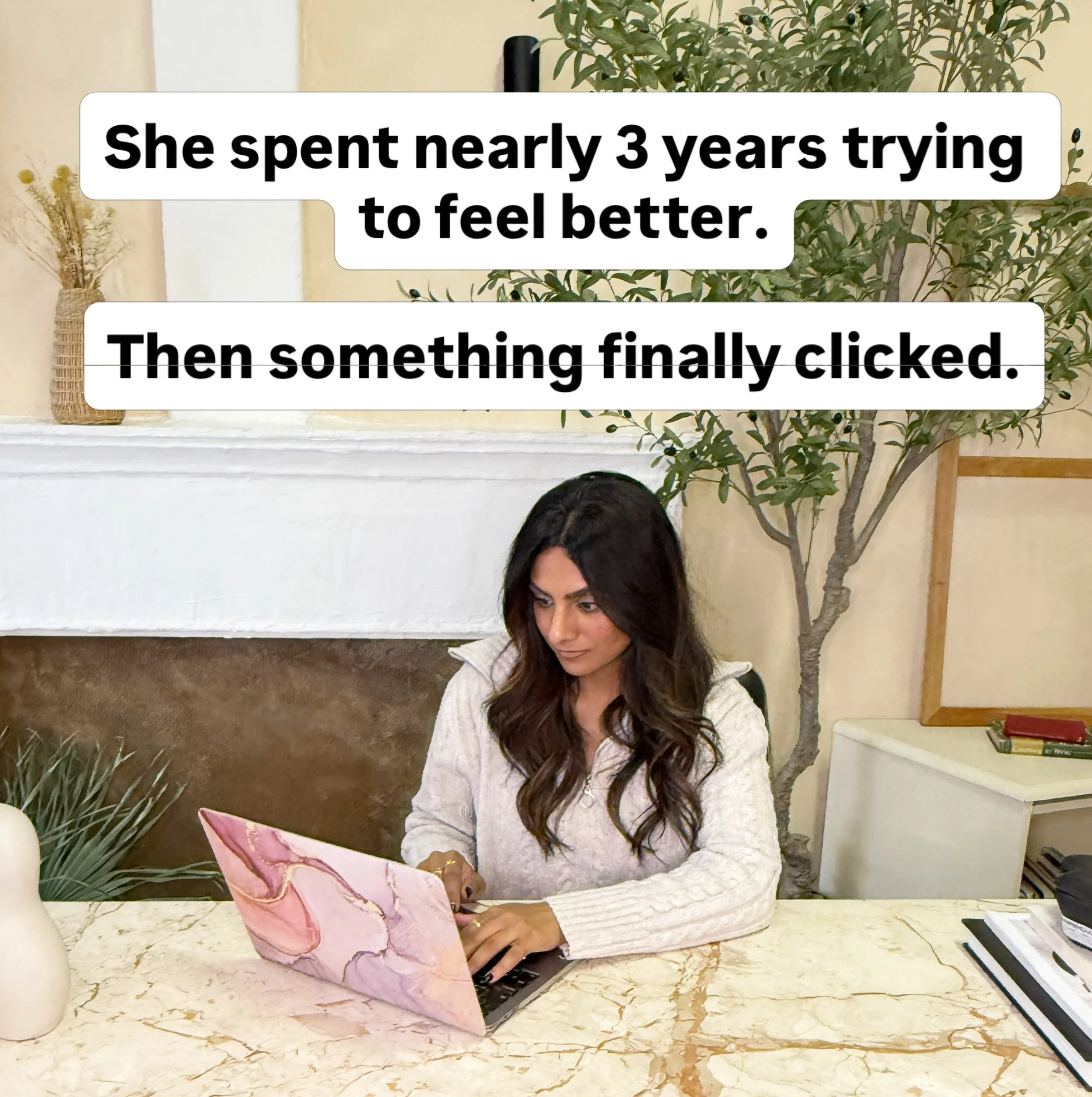 She spent nearly 3 years trying harder to feel better, and it turned out she'd been trying to fix the wrong thing.

If this story felt a little too familiar, the 30-Day Nervous System Reset is your place to start.

⬇️ Comment RESET and I'll send you 