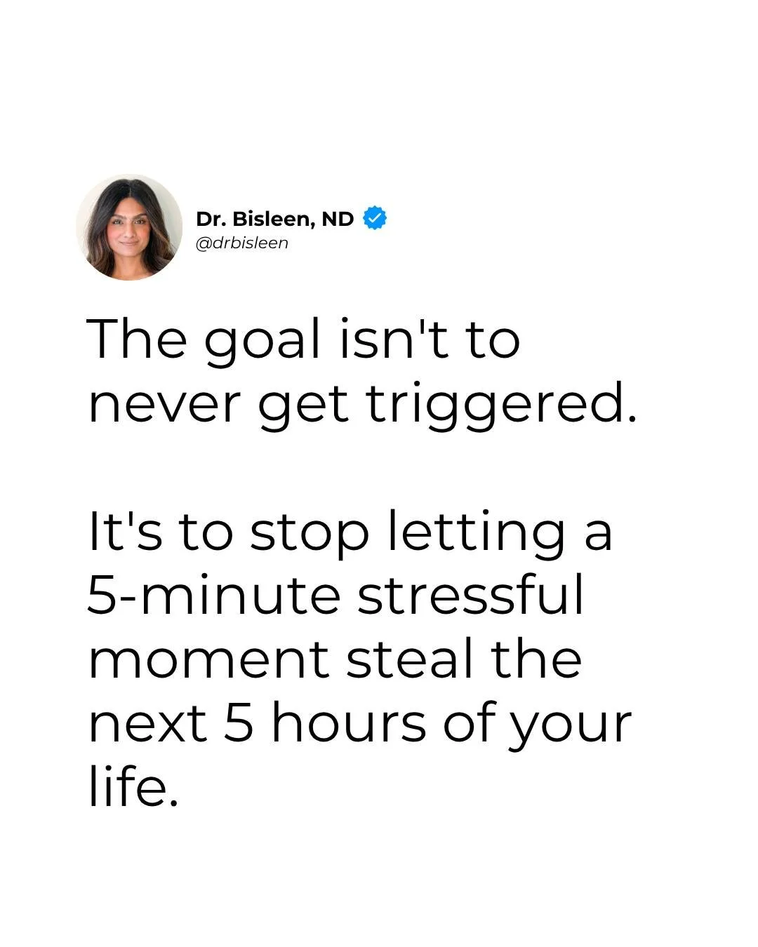 Think about how many days you've labelled as &ldquo;bad&rdquo; because of ONE stressful moment...

Someone made a comment that upset you or something didn't go according to plan, and suddenly you're replaying it in your head for hours, feeling frustr