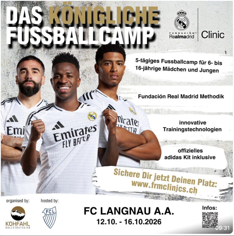 Real Madrid Fussballcamp