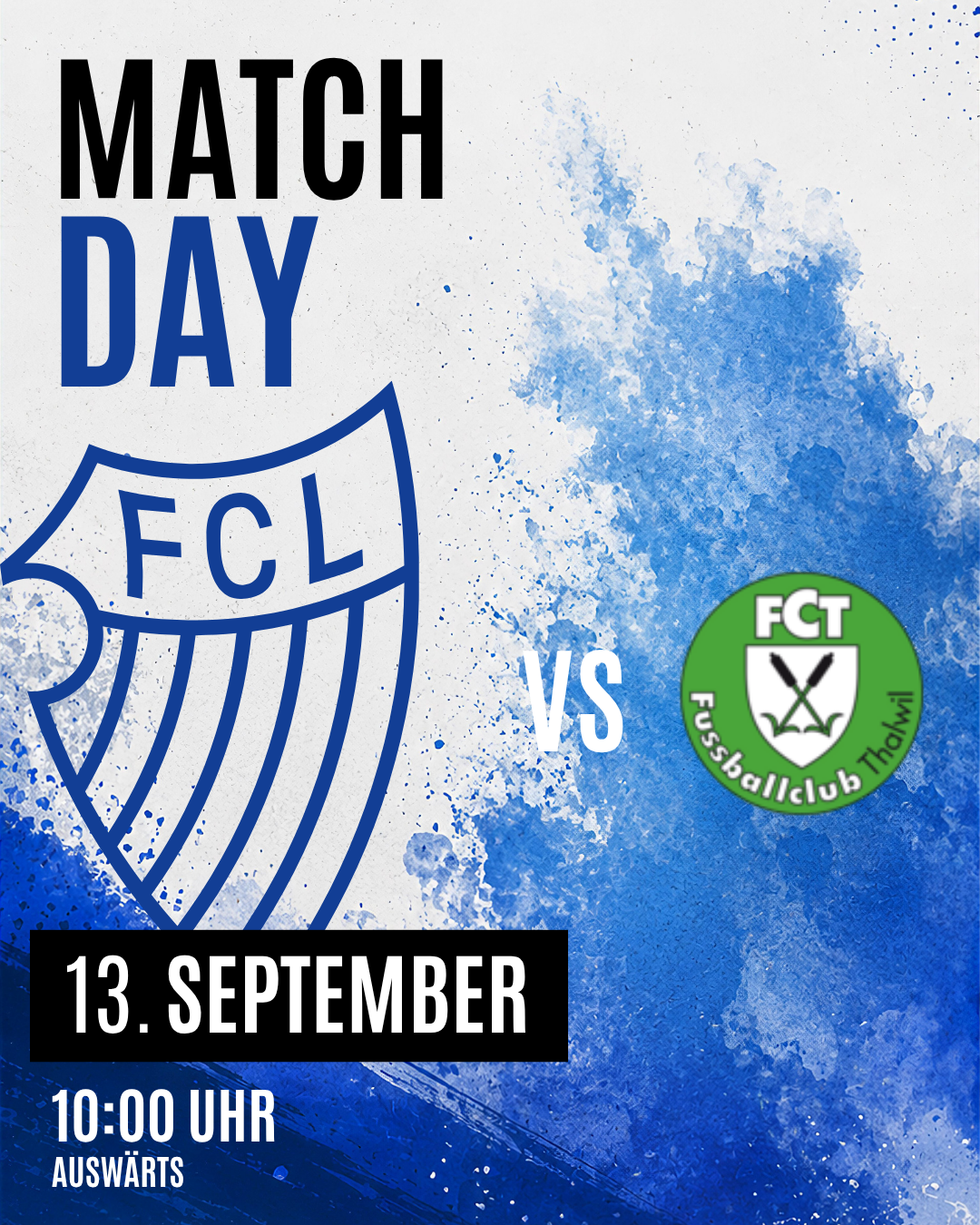 Meisterschaft: FC Thalwil 3 VS FC Langnau a. Albis 1