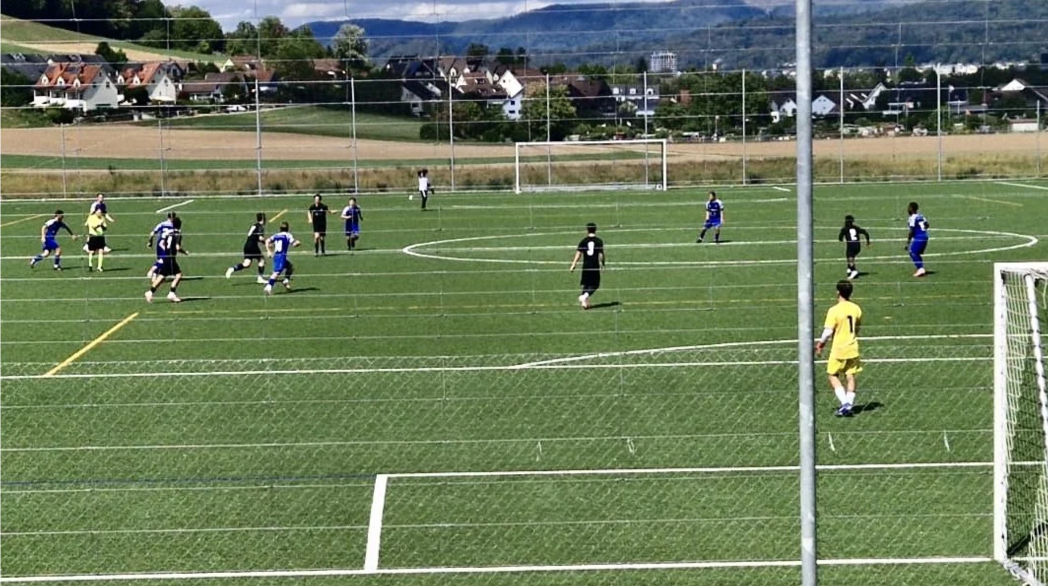 1. Mannschaft: Erste Punkte im zweiten Spiel
