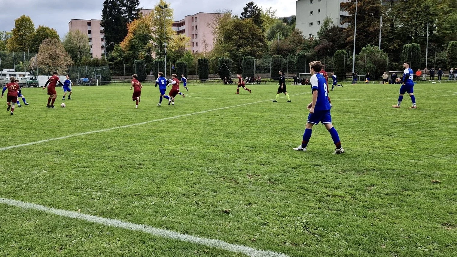 Team Nachwuchs: Punkte verspielt 