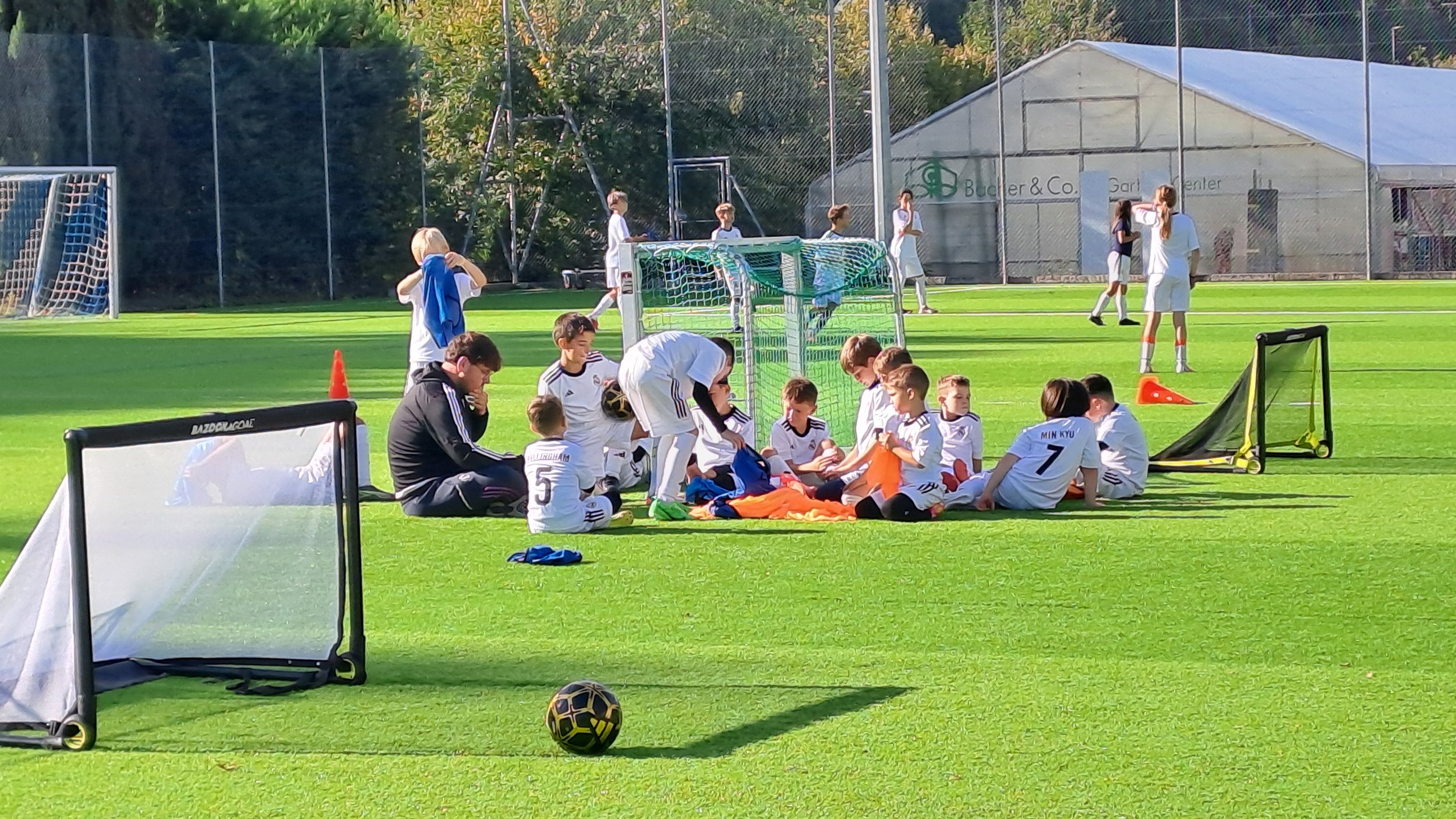  Ganze Woche: Real Madrid Camp auf unserer Anlage 