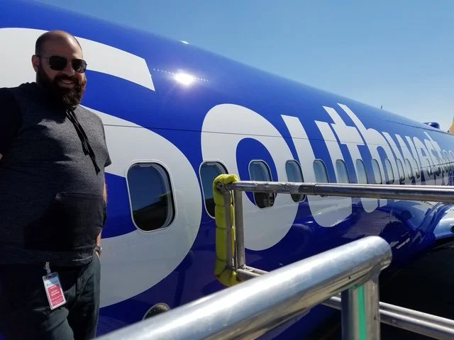 Social Sound Co. at a Southwest Airlines Corporate Event.