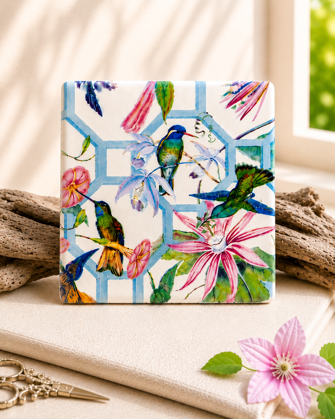 Handcrafted 4-Piece Coaster Set