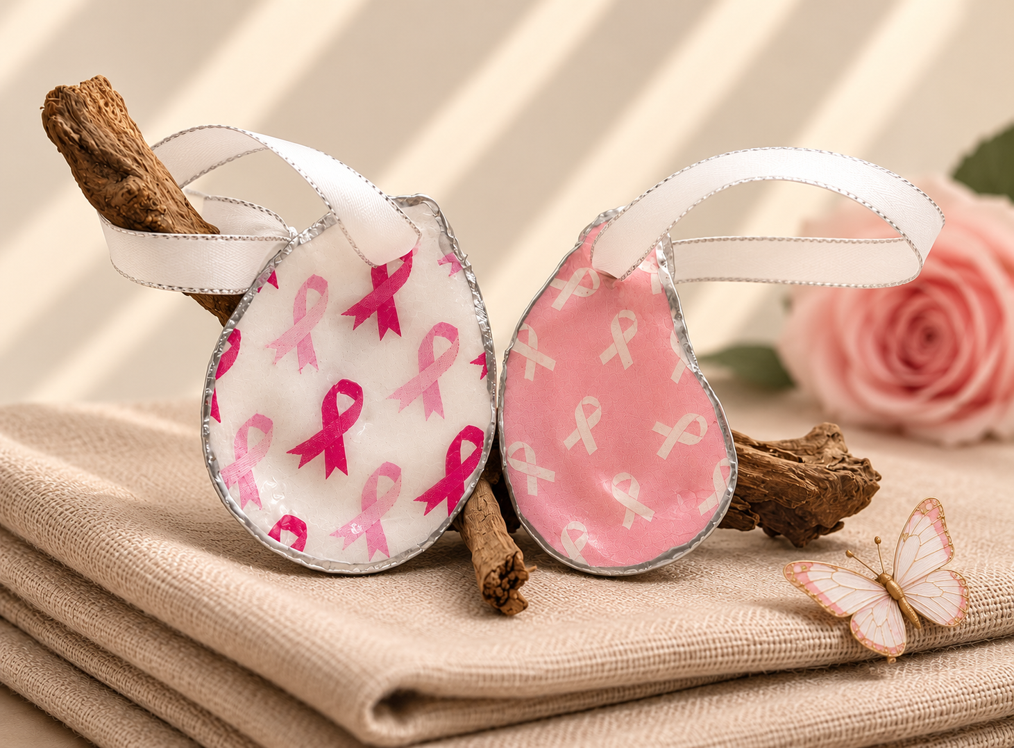 DIY Shell Craft Kit - Breast Cancer Awareness