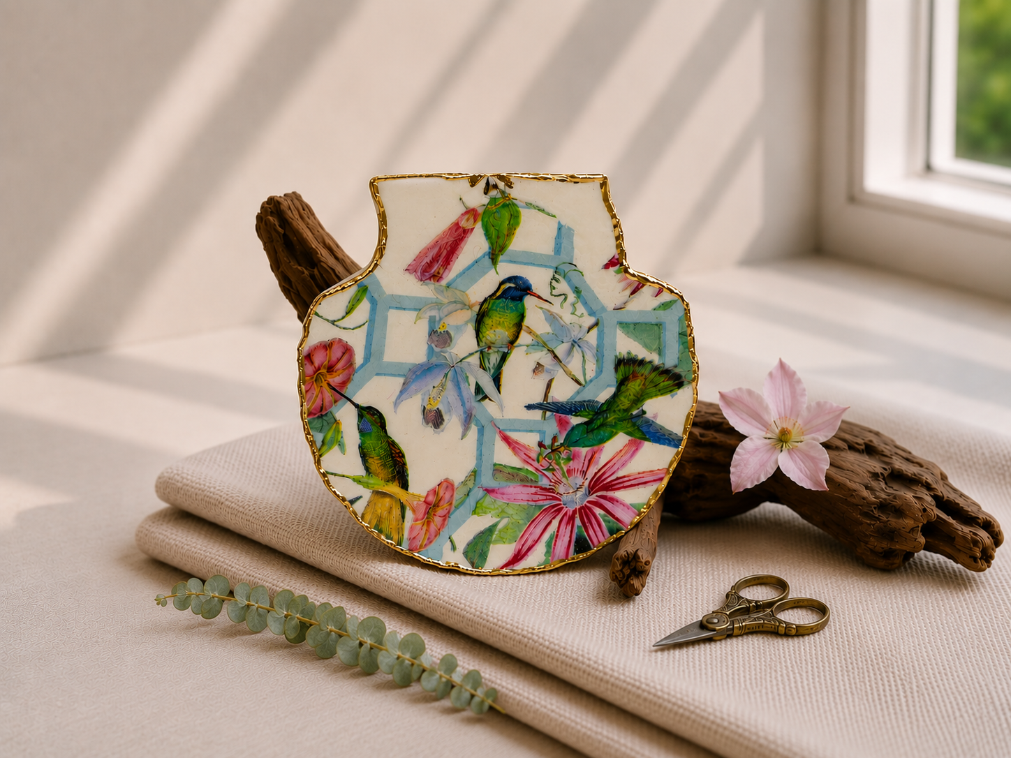 DIY Shell Craft Kit - Garden Collection
