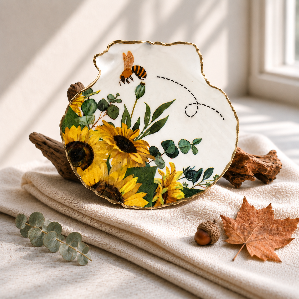 DIY Shell Craft Kit - Harvest Collection