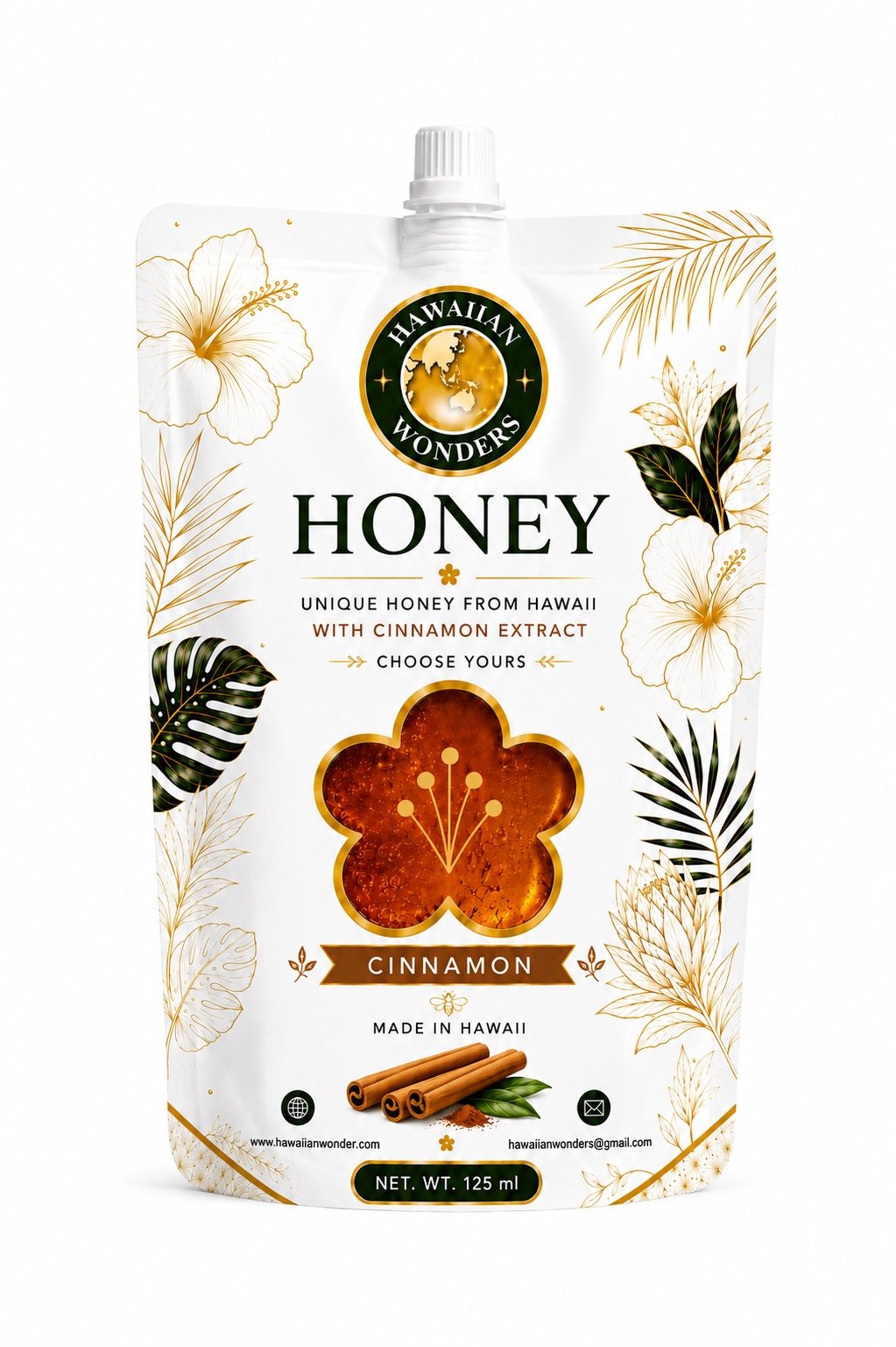 Cinnamon Honey
