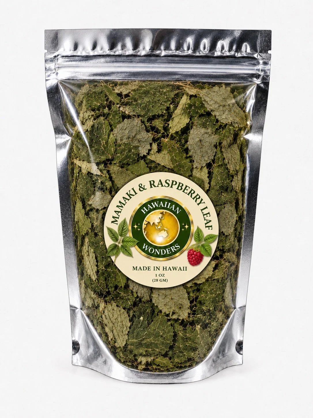 Mamaki & Raspberry Leaf