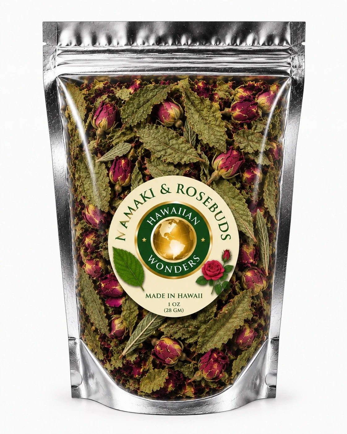 Mamaki & Rose Buds