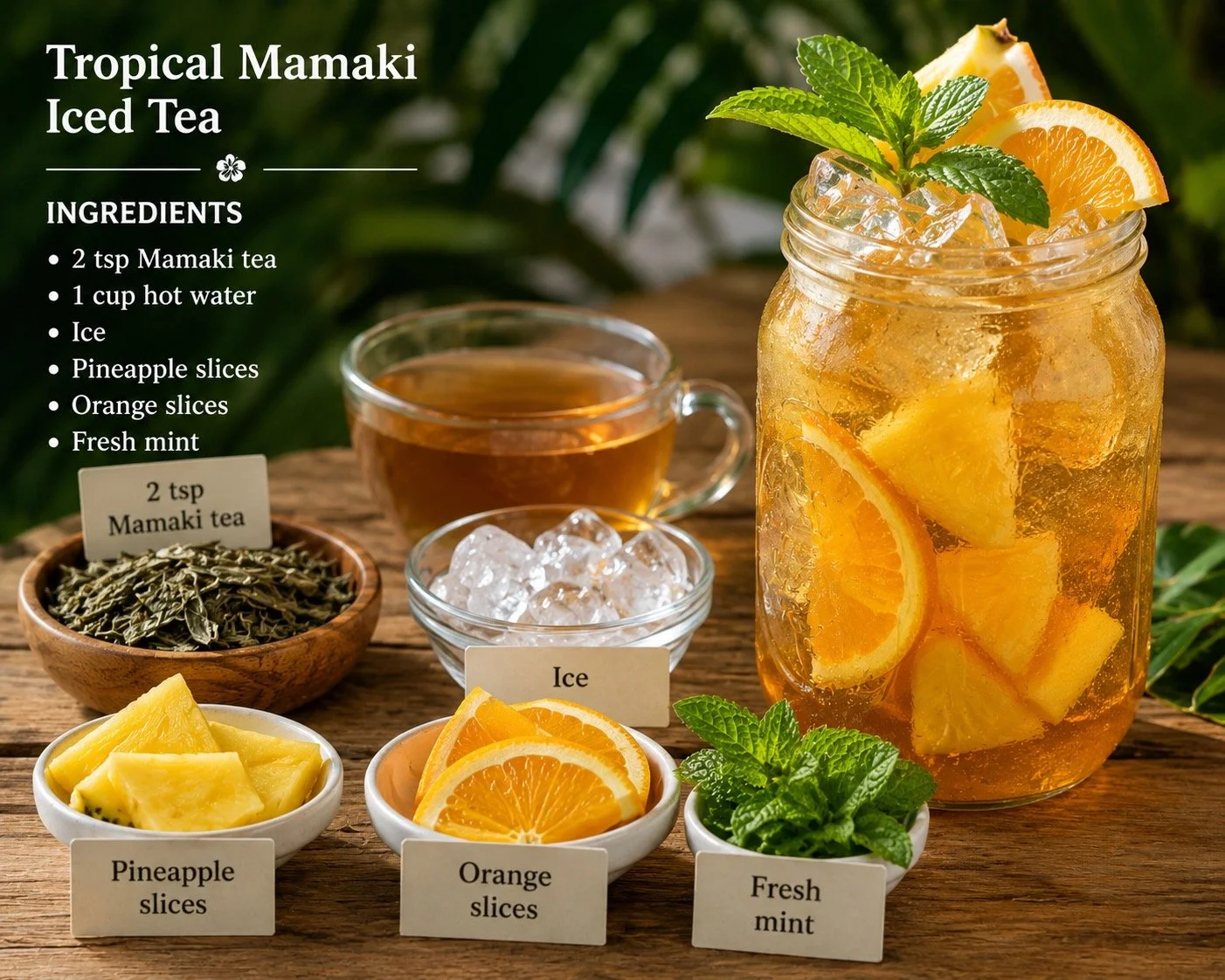 Tropical Mamaki Iced Tea