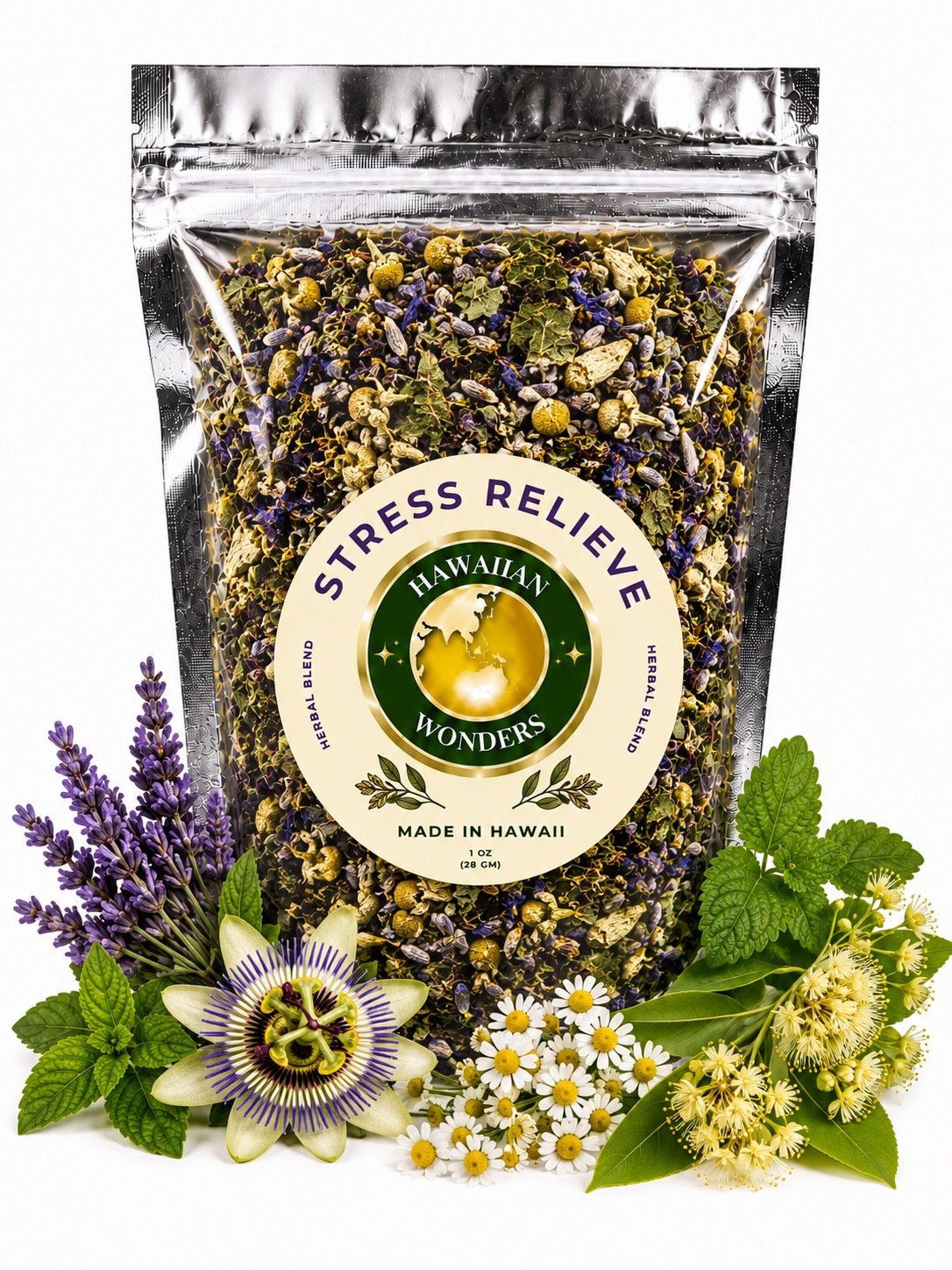 Where Can I Find Herbal Teas That Aid in Stress Relief and Relaxation?
