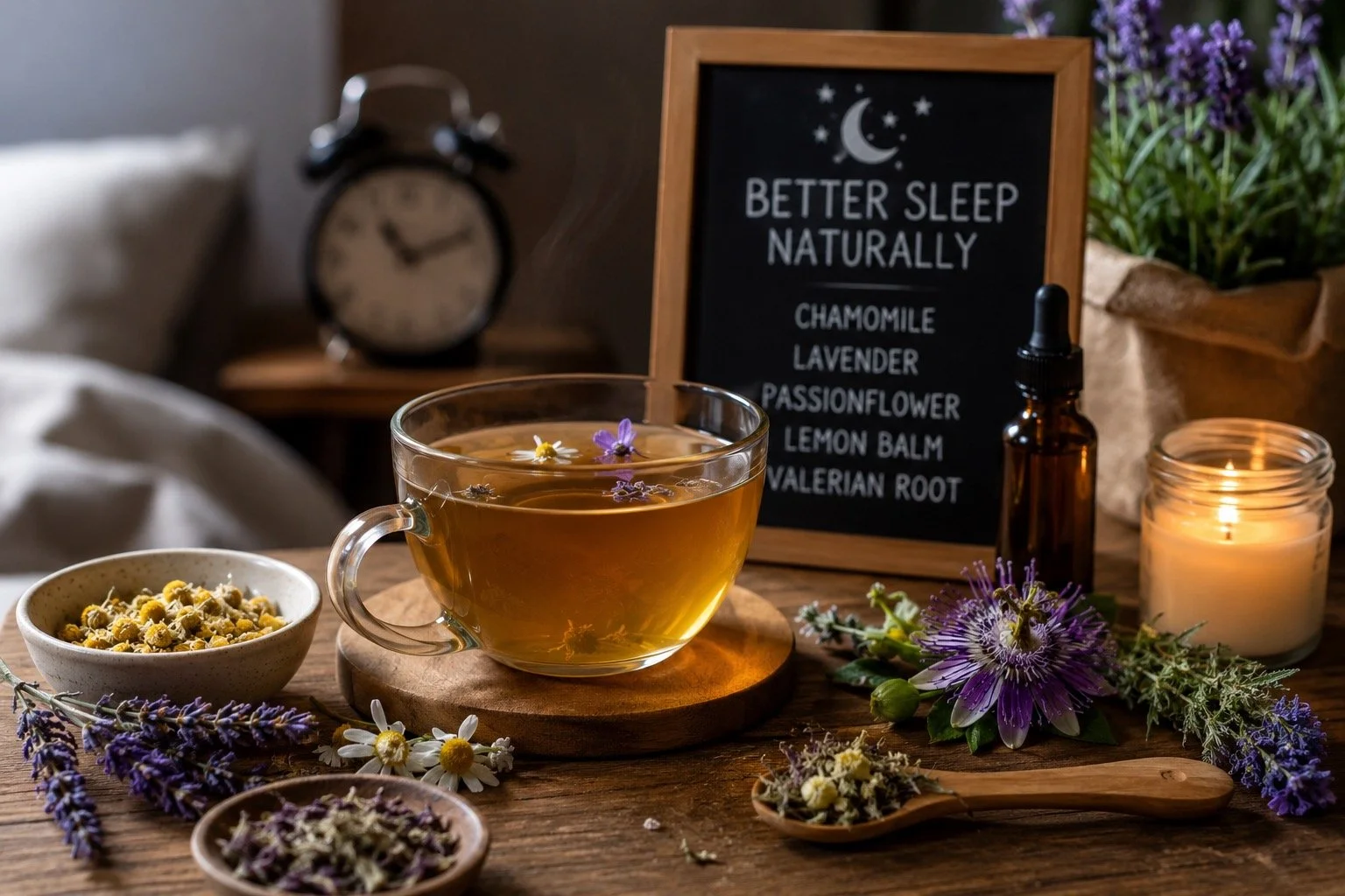 Which herbal tea is best for sleep?