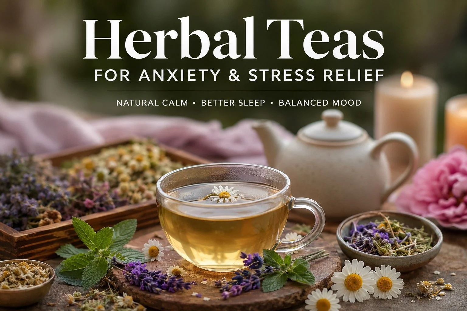 Which Herbal Tea Is Best for Anxiety and Stress? A Science-Backed Guide to Natural Calm