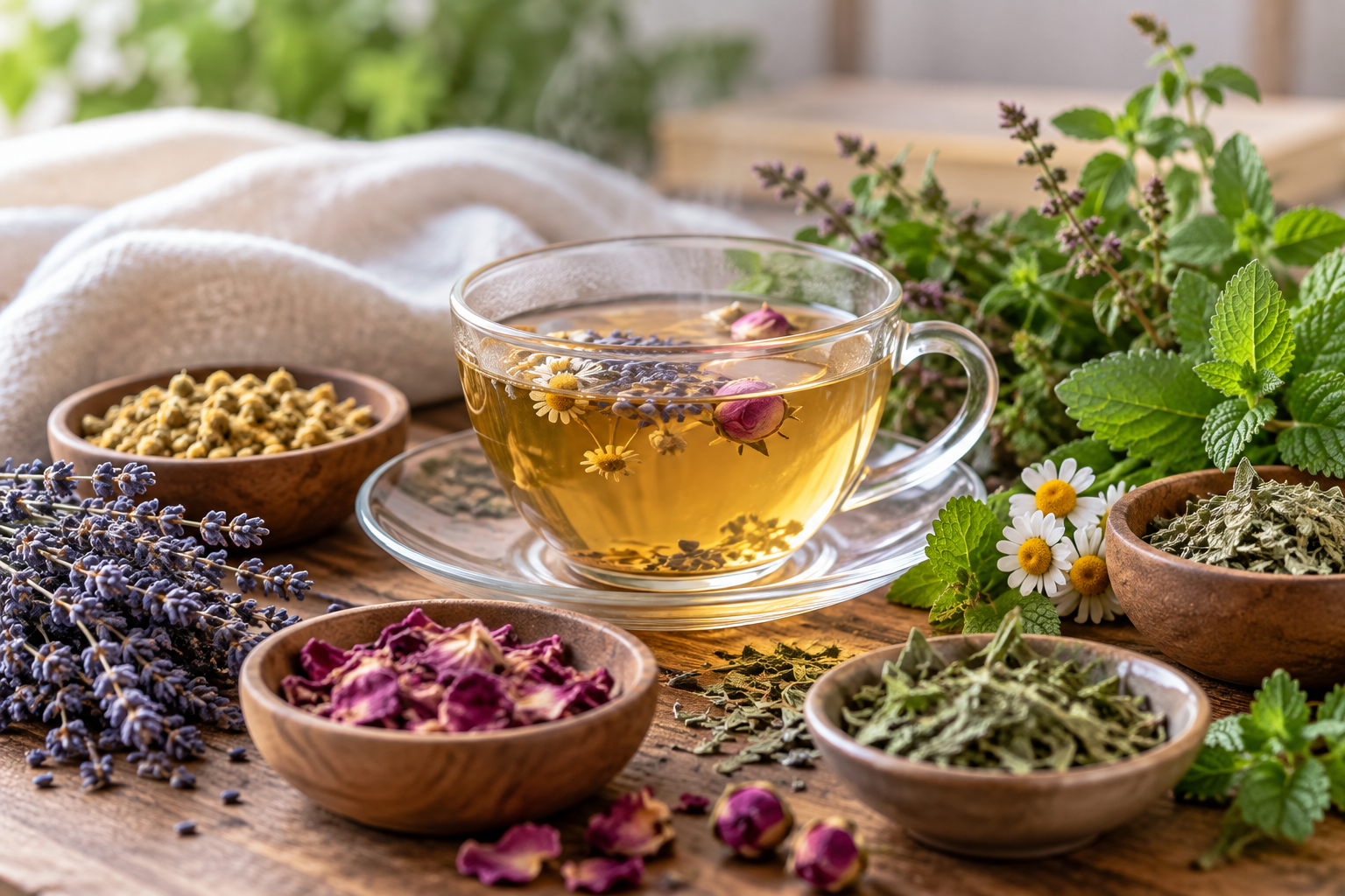 What Is the Best Herbal Tea for Stress and Anxiety?