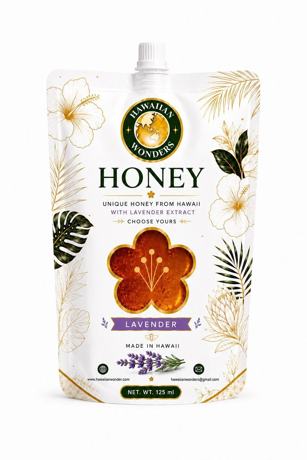 Lavender Honey