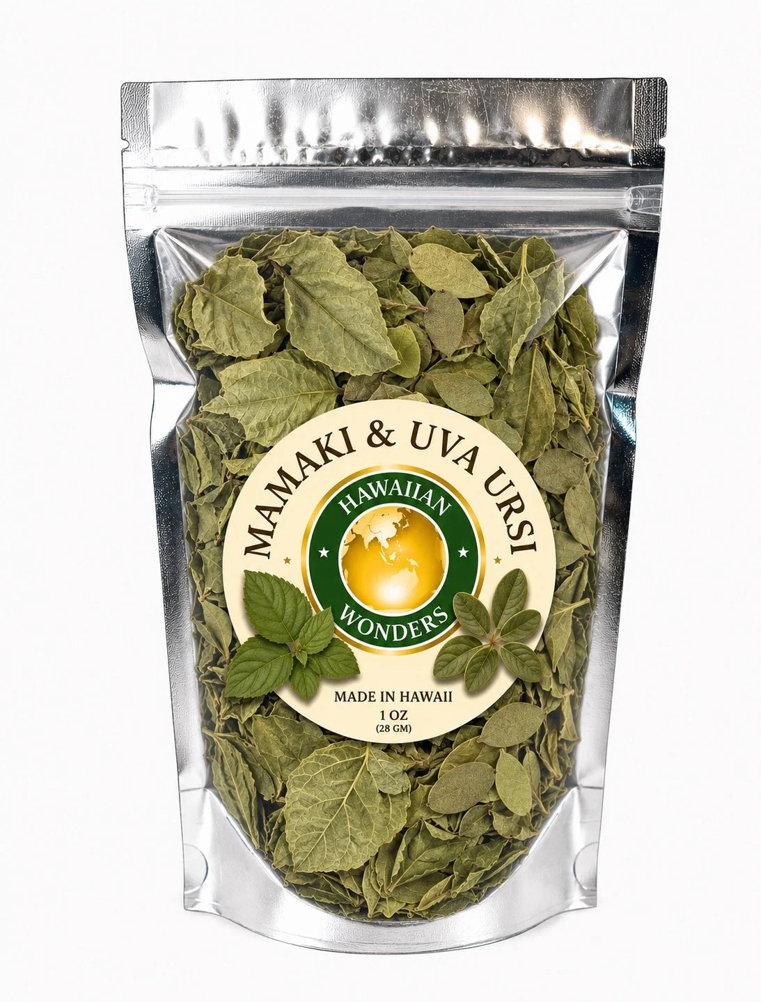 Mamaki & Uva Ursi Leaf