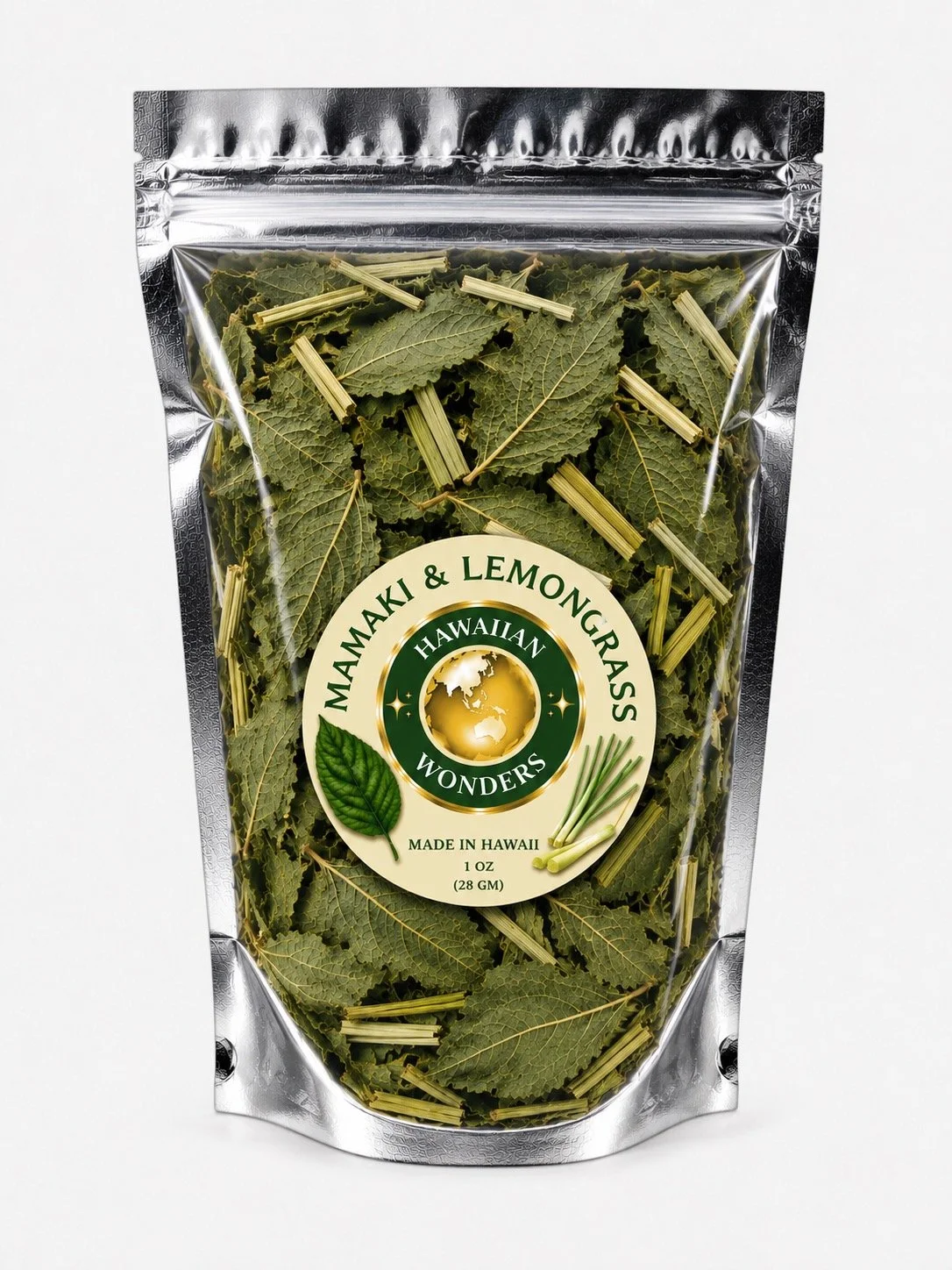 Mamaki & Lemongrass