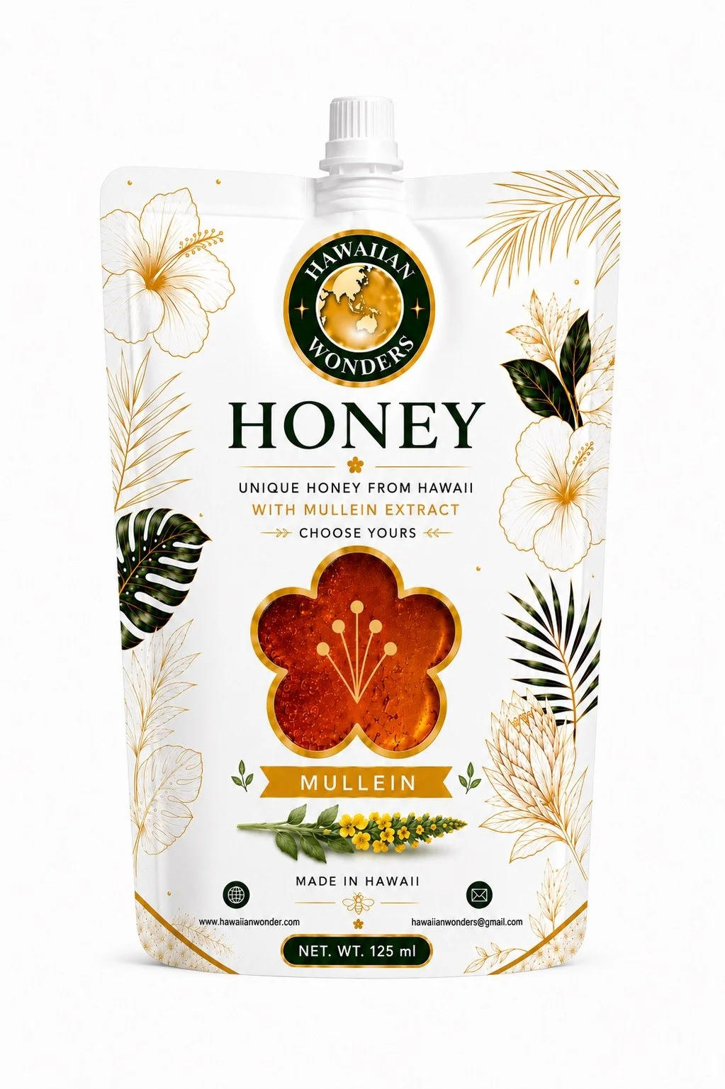 Mullein Honey